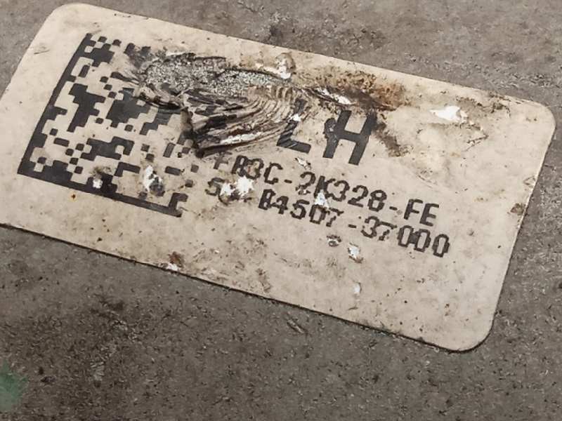 Recambio de pinza freno trasera izquierda para ford mustang basis referencia OEM IAM FR3C2K328FE  