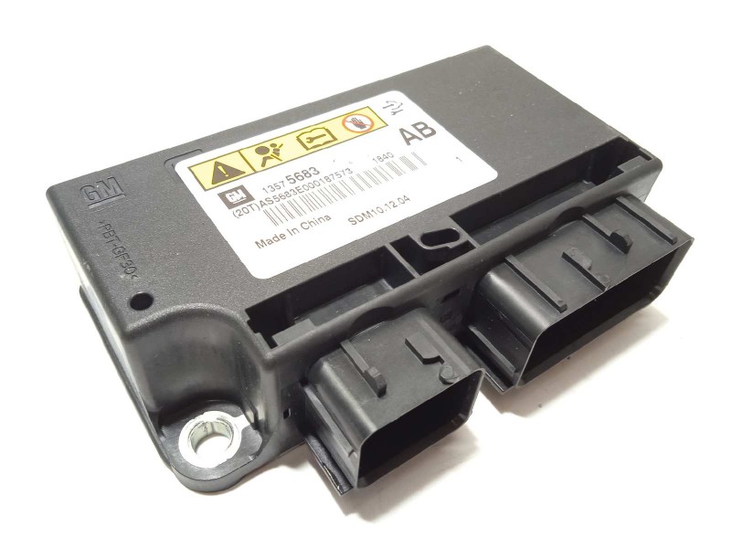 Recambio de centralita airbag para opel astra j lim. sport referencia OEM IAM 13575683  