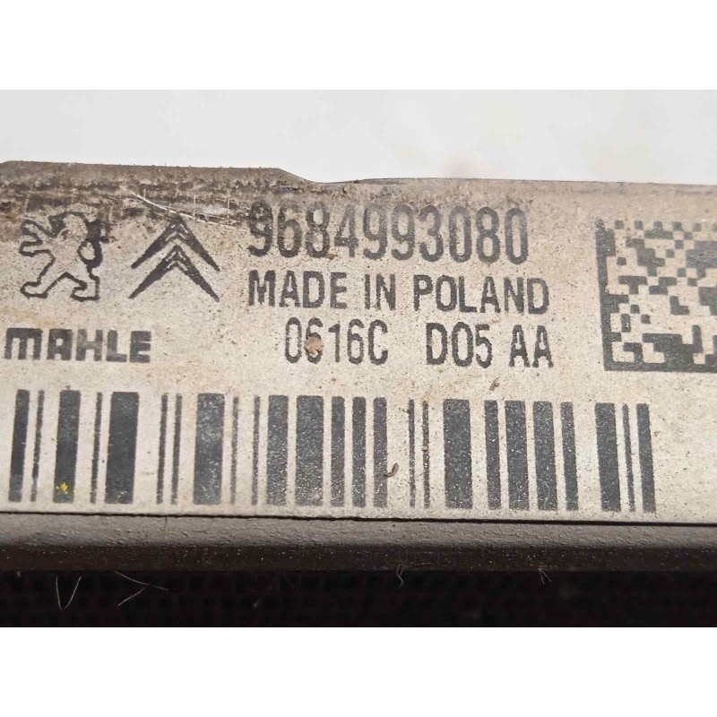 Recambio de condensador / radiador aire acondicionado para peugeot 508 sw active referencia OEM IAM 9684993080  6455JA