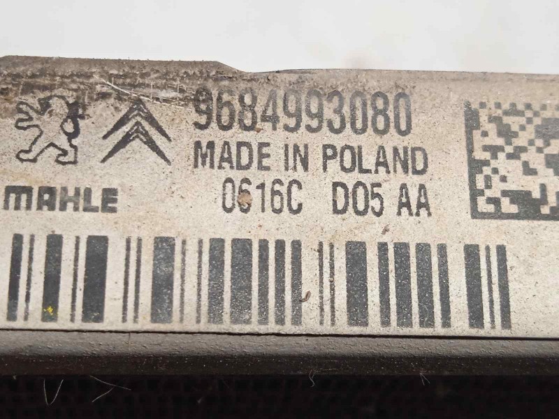 Recambio de condensador / radiador aire acondicionado para peugeot 508 sw active referencia OEM IAM 9684993080  6455JA