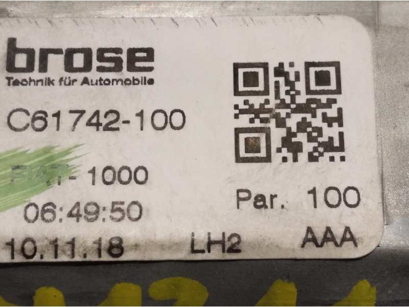 Recambio de elevalunas delantero izquierdo para jeep compass ii longitude 4x2 referencia OEM IAM 0130822874 68292083AA C61742100