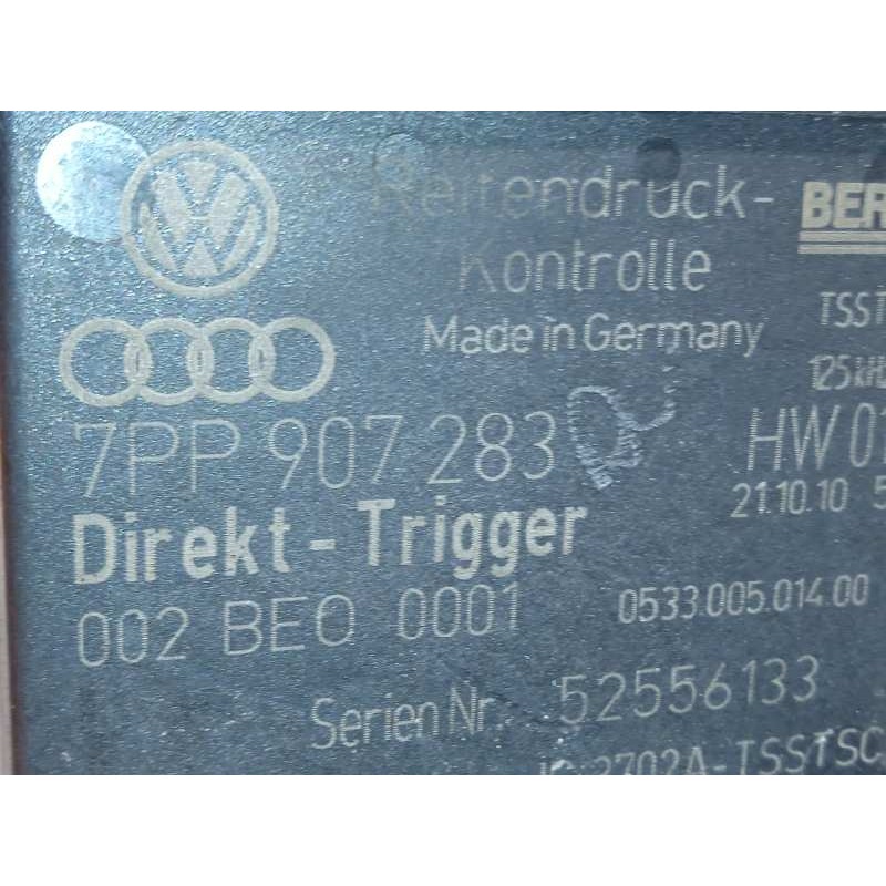 Recambio de modulo electronico para porsche cayenne (typ 92aa) referencia OEM IAM 7PP907283  