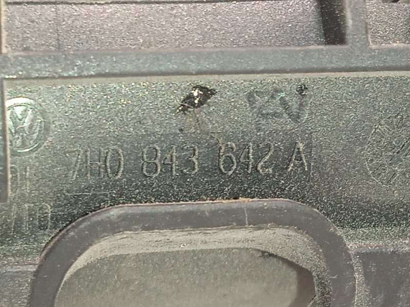 Recambio de maneta interior lateral derecha para volkswagen caddy ka/kb (2k) life referencia OEM IAM 7H0843642A  