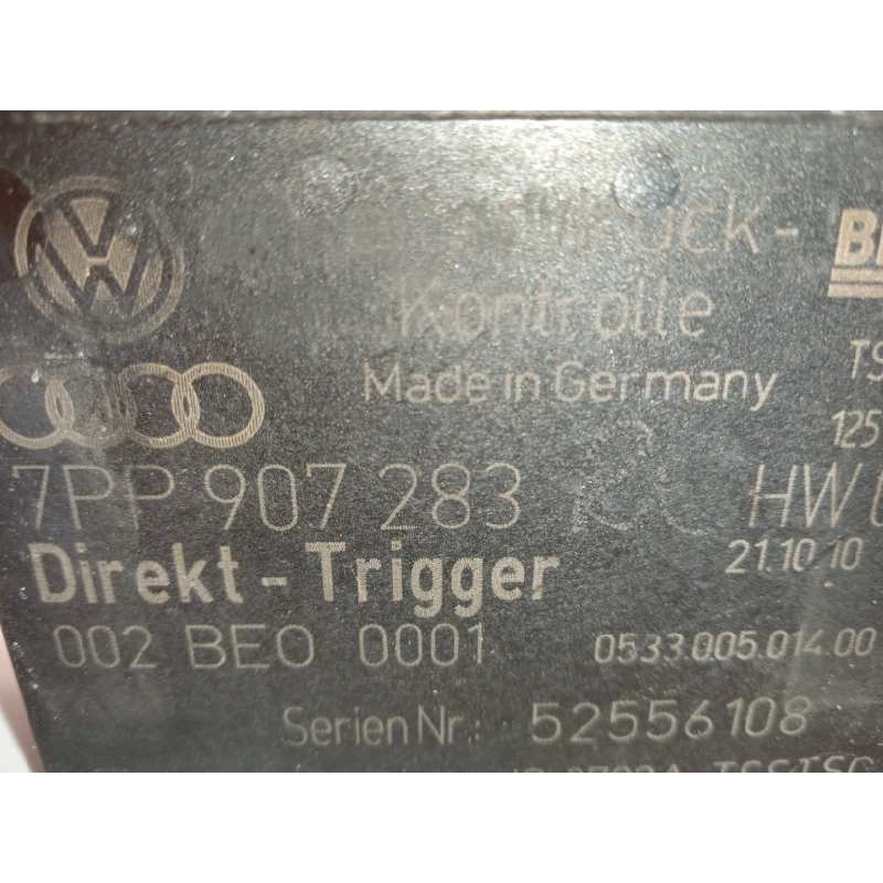 Recambio de modulo electronico para porsche cayenne (typ 92aa) referencia OEM IAM 7PP907283  