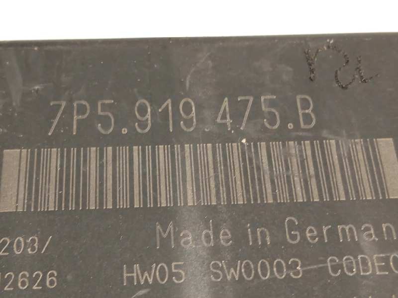 Recambio de modulo electronico para porsche cayenne (typ 92aa) referencia OEM IAM 7P5919475B  