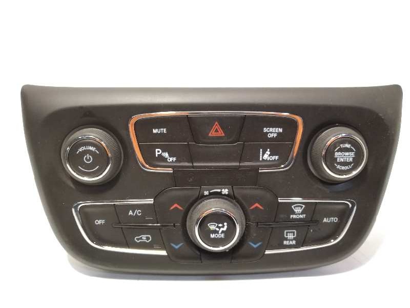 Recambio de mando climatizador para jeep compass ii longitude 4x2 referencia OEM IAM 60928135  P6TM19DX9AB