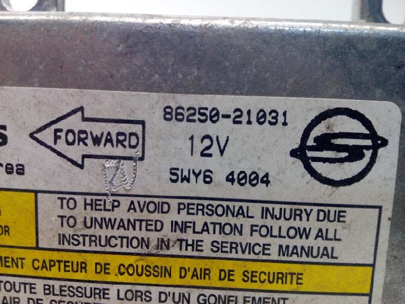 Recambio de centralita airbag para ssangyong rodius 2.7 turbodiesel cat referencia OEM IAM 8625021031  