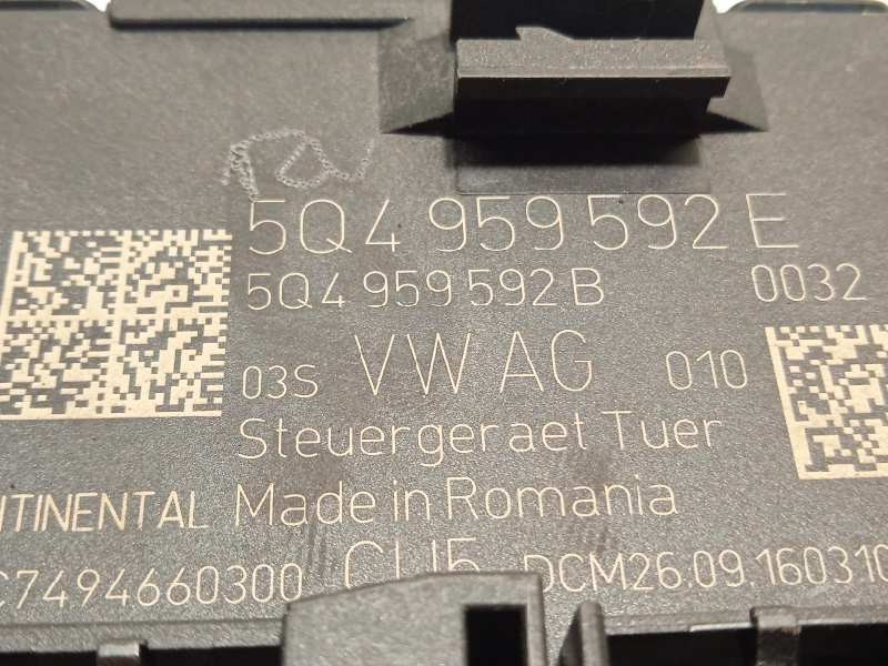 Recambio de centralita confort para seat ateca (kh7) style referencia OEM IAM 5Q0959592E  