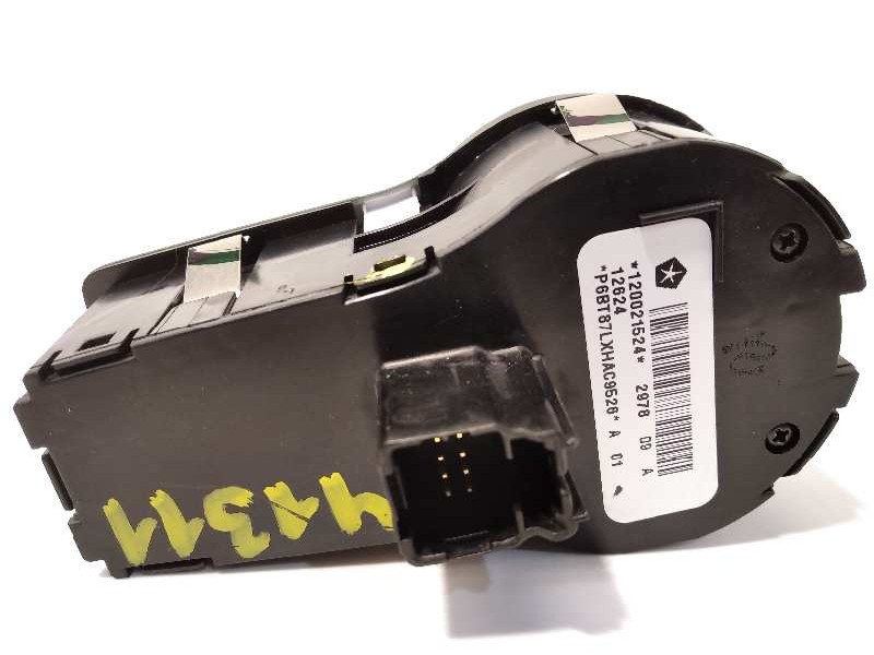 Recambio de mando luces para jeep compass ii longitude 4x2 referencia OEM IAM 120021524  P6BT87LXHAC9526