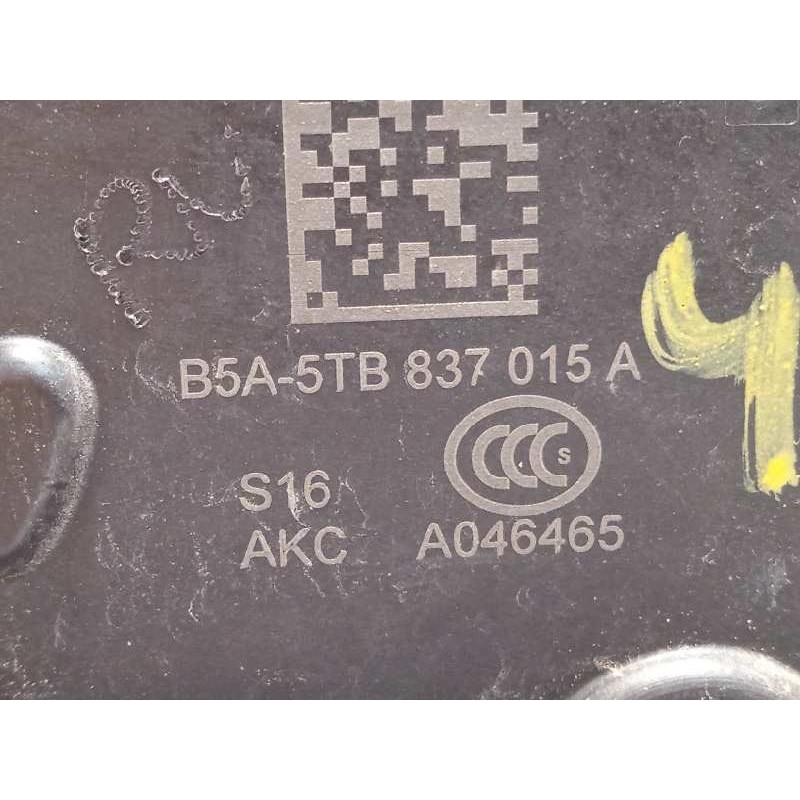 Recambio de cerradura puerta delantera izquierda para seat ateca (kh7) style referencia OEM IAM 5TB837015A  