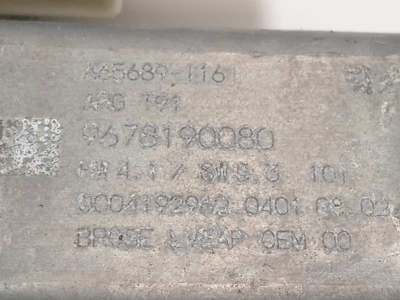 Recambio de elevalunas trasero izquierdo para peugeot 308 active referencia OEM IAM 9678190080  9816273680