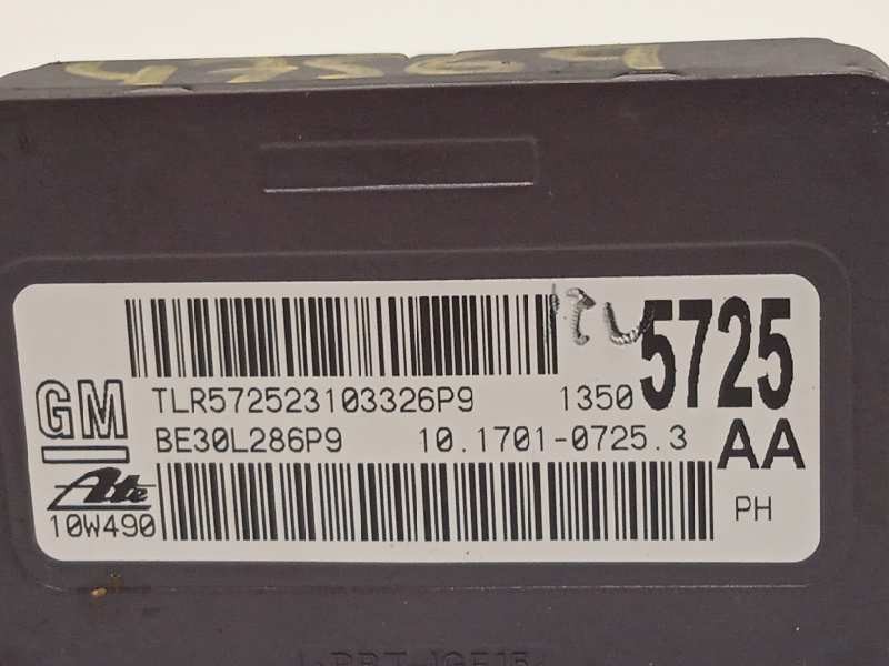 Recambio de centralita esp para chevrolet orlando 2.0 diesel cat referencia OEM IAM 13505725  