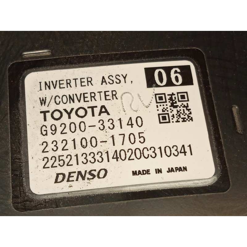 Recambio de convertidor potencia para toyota rav4 referencia OEM IAM G920033140 G92A033031 2321001705