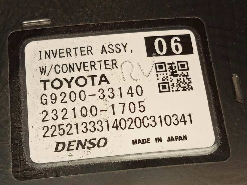 Recambio de convertidor potencia para toyota rav4 referencia OEM IAM G920033140 G92A033031 2321001705