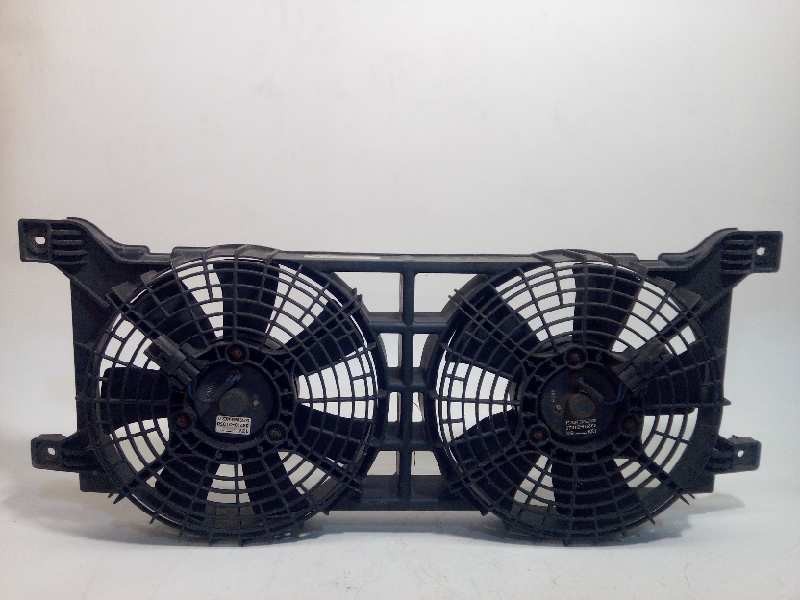 Recambio de electroventilador para ssangyong rodius 2.7 turbodiesel cat referencia OEM IAM 8821021050  