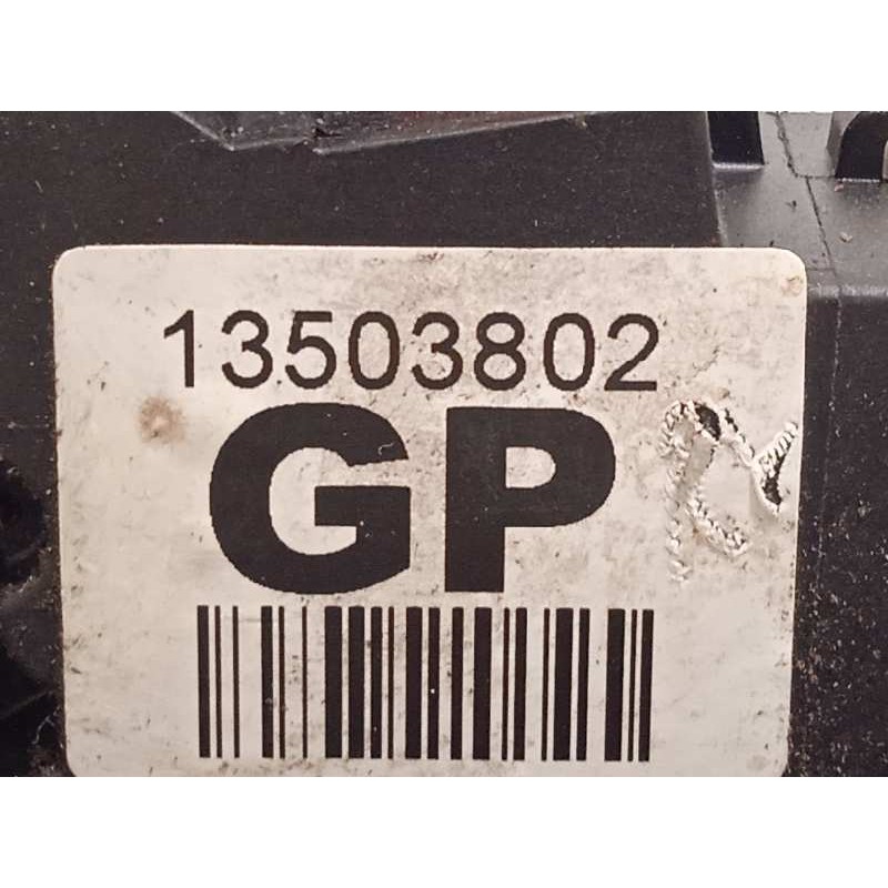 Recambio de cerradura puerta delantera derecha para chevrolet orlando 2.0 diesel cat referencia OEM IAM 13503802  