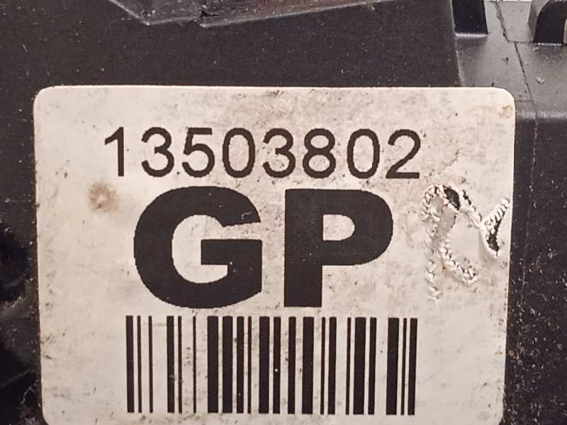 Recambio de cerradura puerta delantera derecha para chevrolet orlando 2.0 diesel cat referencia OEM IAM 13503802  