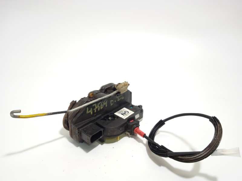 Recambio de cerradura puerta delantera izquierda para chevrolet orlando 2.0 diesel cat referencia OEM IAM 13503801  