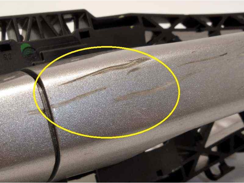 Recambio de maneta exterior trasera derecha para jeep compass ii longitude 4x2 referencia OEM IAM 53438497  