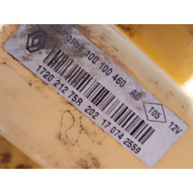 Recambio de bomba combustible para renault clio iv 1.5 dci diesel fap referencia OEM IAM 172021275R  