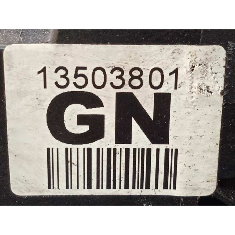 Recambio de cerradura puerta delantera izquierda para chevrolet orlando 2.0 diesel cat referencia OEM IAM 13503801  