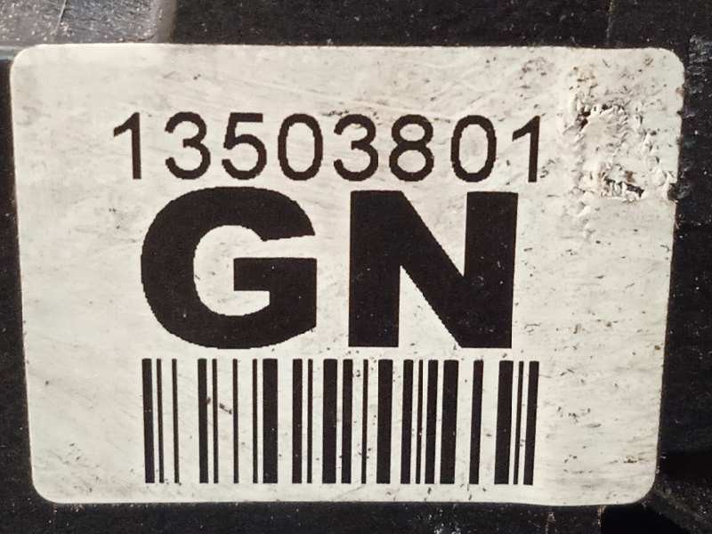 Recambio de cerradura puerta delantera izquierda para chevrolet orlando 2.0 diesel cat referencia OEM IAM 13503801  