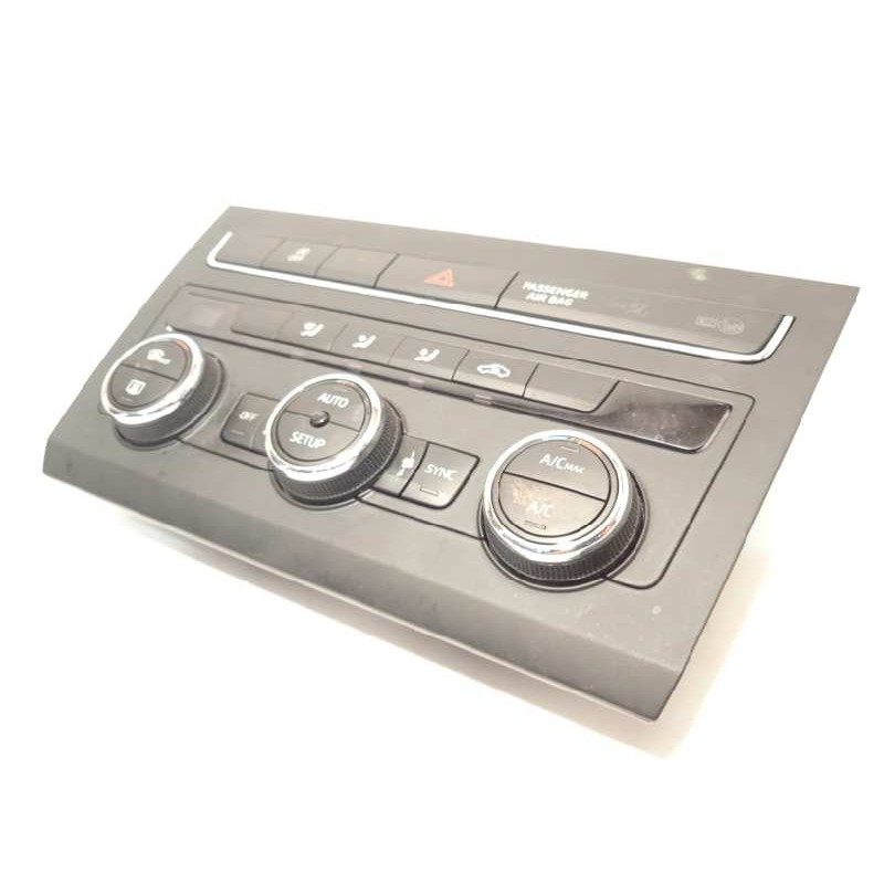 Recambio de mando climatizador para seat ateca (kh7) style referencia OEM IAM 5F0907044AD 5F0907044ADYMS 5HB01121556