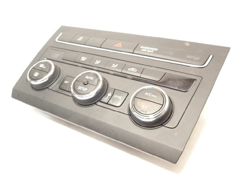 Recambio de mando climatizador para seat ateca (kh7) style referencia OEM IAM 5F0907044AD 5F0907044ADYMS 5HB01121556