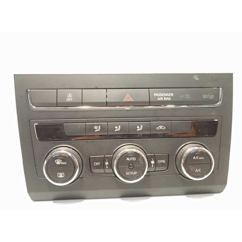 Recambio de mando climatizador para seat ateca (kh7) style referencia OEM IAM 5F0907044AD 5F0907044ADYMS 5HB01121556