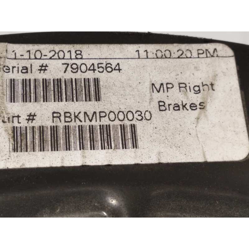Recambio de mangueta trasera derecha para jeep compass ii longitude 4x2 referencia OEM IAM RBKMP00030  