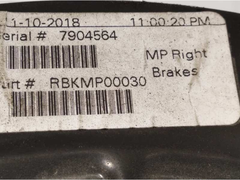 Recambio de mangueta trasera derecha para jeep compass ii longitude 4x2 referencia OEM IAM RBKMP00030  