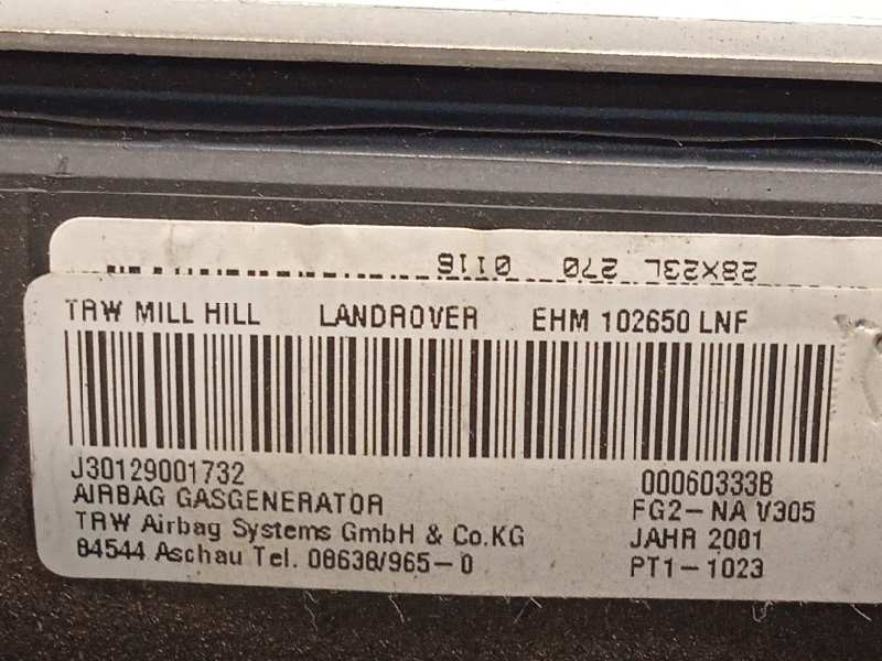 Recambio de airbag delantero izquierdo para land rover discovery (lt) 2.5 turbodiesel referencia OEM IAM EHM102650LNF  EHM102650