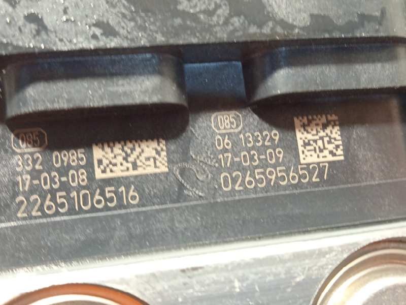 Recambio de abs para renault clio iv 1.5 dci diesel fap referencia OEM IAM 476600188R 0265956527 269722
