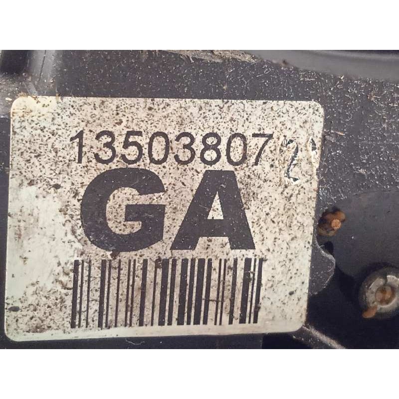 Recambio de cerradura puerta trasera izquierda para chevrolet orlando 2.0 diesel cat referencia OEM IAM 13503807  