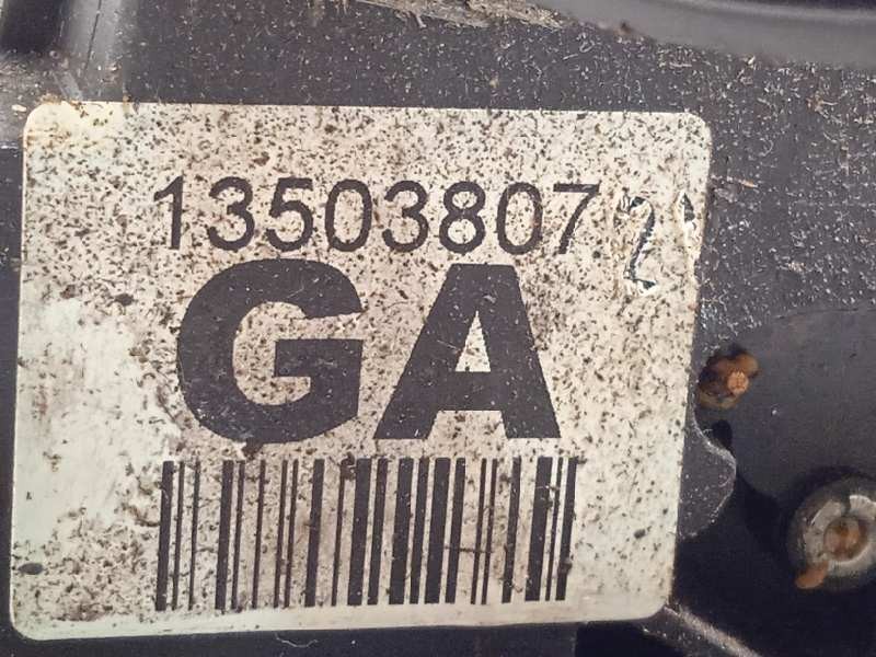 Recambio de cerradura puerta trasera izquierda para chevrolet orlando 2.0 diesel cat referencia OEM IAM 13503807  