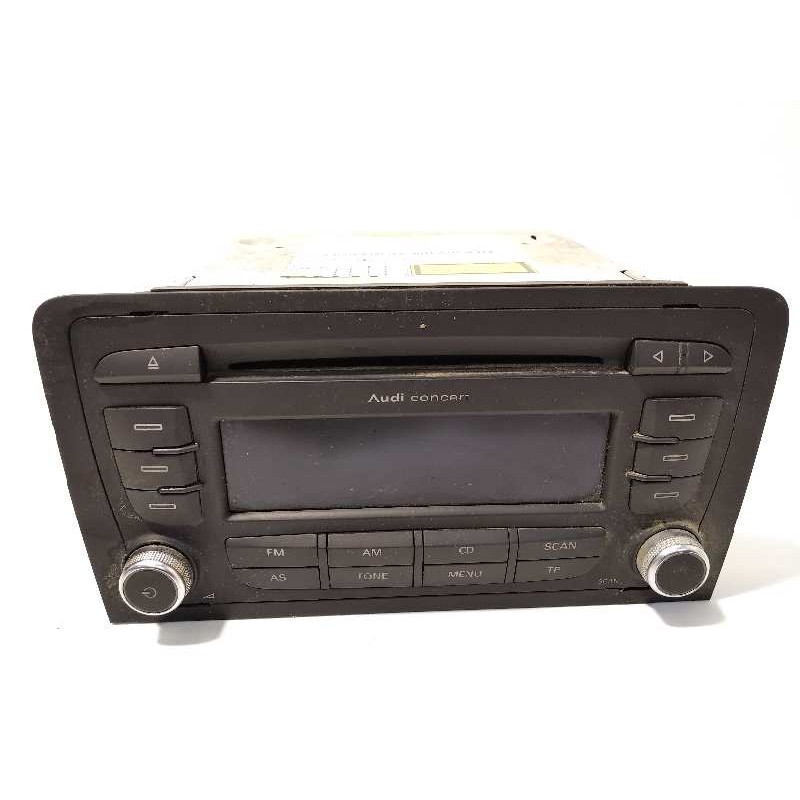 Recambio de sistema audio / radio cd para audi a3 (8p) 2.0 tdi referencia OEM IAM 8P0035186P  7647026380