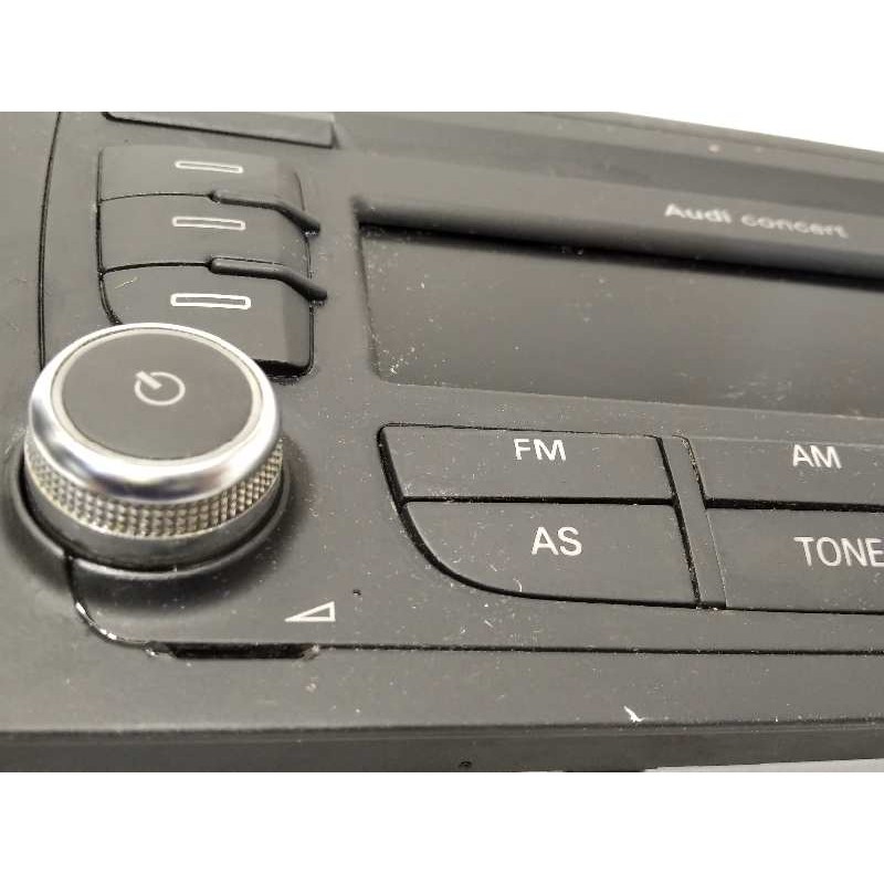 Recambio de sistema audio / radio cd para audi a3 (8p) 2.0 tdi referencia OEM IAM 8P0035186P  7647026380