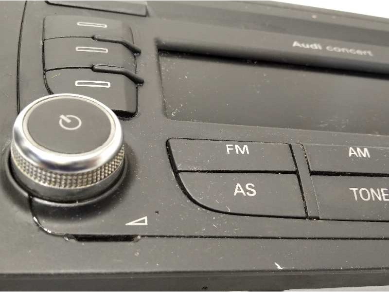Recambio de sistema audio / radio cd para audi a3 (8p) 2.0 tdi referencia OEM IAM 8P0035186P  7647026380