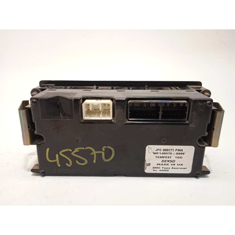 Recambio de mando climatizador para land rover discovery (lt) 2.5 turbodiesel referencia OEM IAM JFC000171PMA  MF1465700260