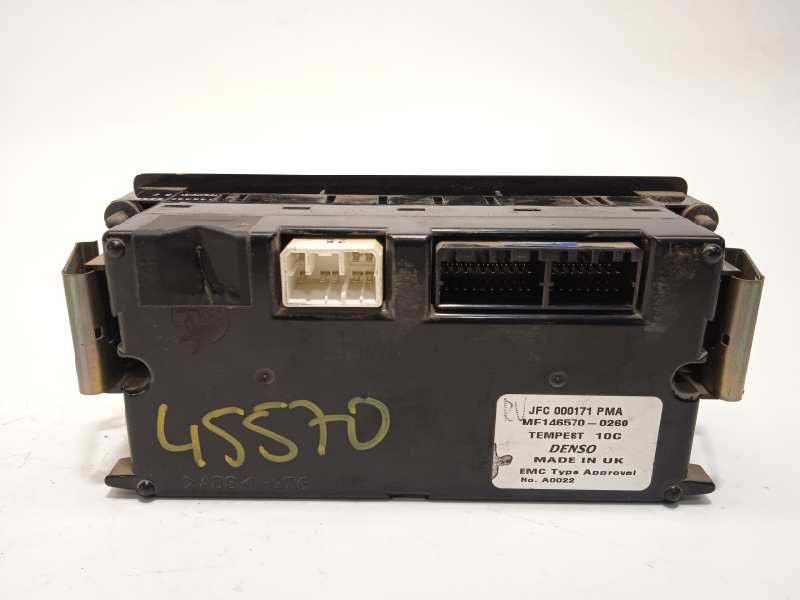 Recambio de mando climatizador para land rover discovery (lt) 2.5 turbodiesel referencia OEM IAM JFC000171PMA  MF1465700260