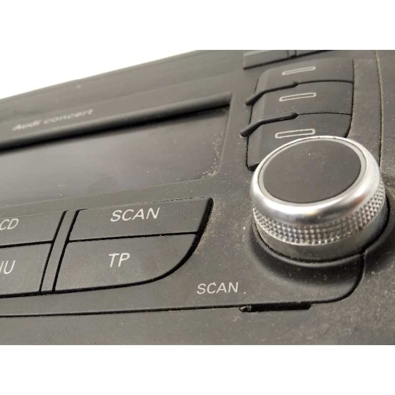 Recambio de sistema audio / radio cd para audi a3 (8p) 2.0 tdi referencia OEM IAM 8P0035186P  7647026380