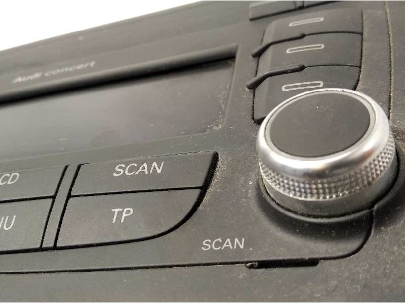 Recambio de sistema audio / radio cd para audi a3 (8p) 2.0 tdi referencia OEM IAM 8P0035186P  7647026380