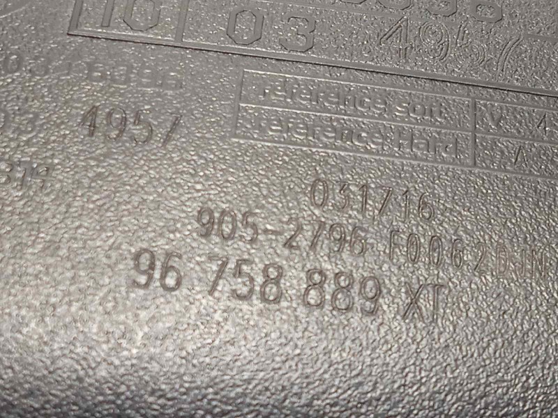 Recambio de espejo interior para peugeot 508 sw active referencia OEM IAM 96758889XT  8154SA