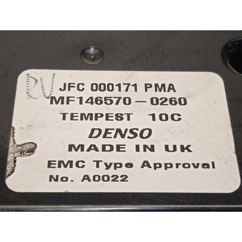 Recambio de mando climatizador para land rover discovery (lt) 2.5 turbodiesel referencia OEM IAM JFC000171PMA  MF1465700260