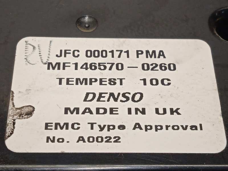 Recambio de mando climatizador para land rover discovery (lt) 2.5 turbodiesel referencia OEM IAM JFC000171PMA  MF1465700260