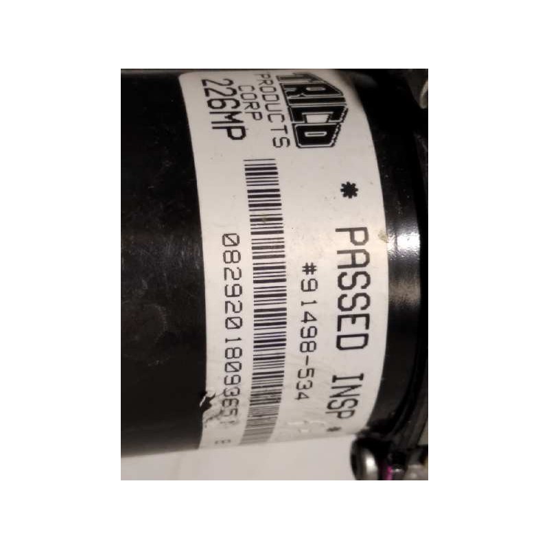 Recambio de motor limpia delantero para jeep compass ii longitude 4x2 referencia OEM IAM 055112661AB 91498534 916251046