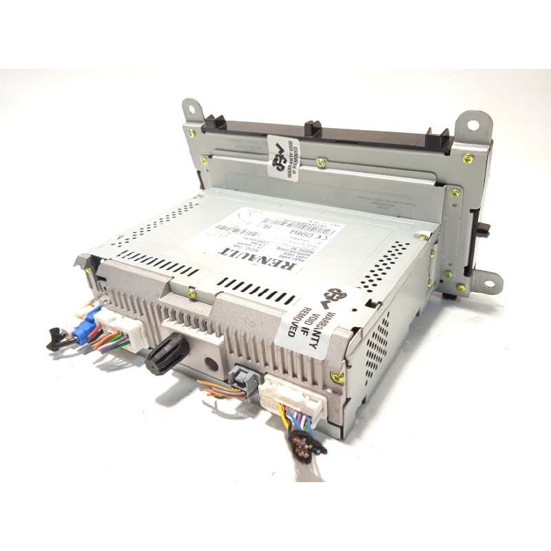 Recambio de pantalla multifuncion para renault clio iv 1.5 dci diesel fap referencia OEM IAM 281158699R  