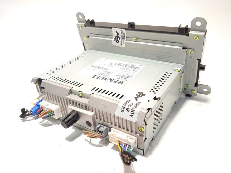 Recambio de pantalla multifuncion para renault clio iv 1.5 dci diesel fap referencia OEM IAM 281158699R  