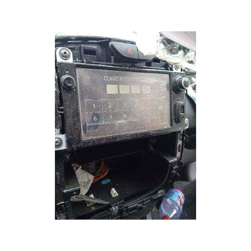 Recambio de pantalla multifuncion para renault clio iv 1.5 dci diesel fap referencia OEM IAM 281158699R  