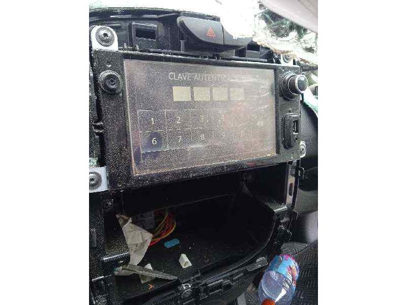 Recambio de pantalla multifuncion para renault clio iv 1.5 dci diesel fap referencia OEM IAM 281158699R  
